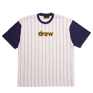 NEW w. tags drew house original T shirt - pinstripe